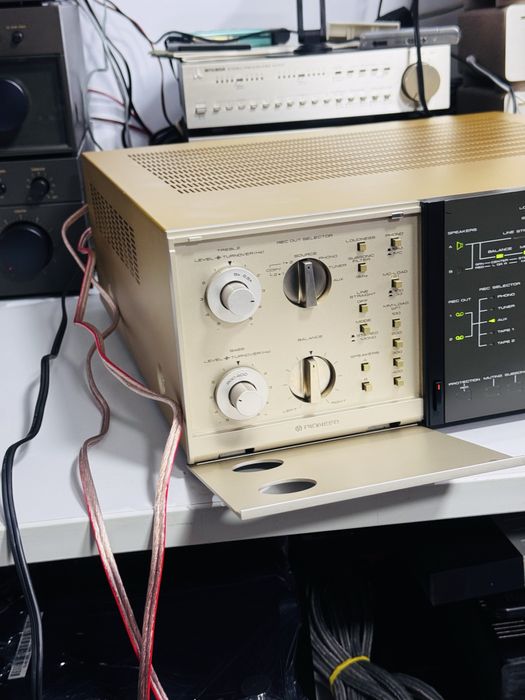 Amplificator legendar de inaltă fidelitate PIONEER A-9,110W/canal 8ohm