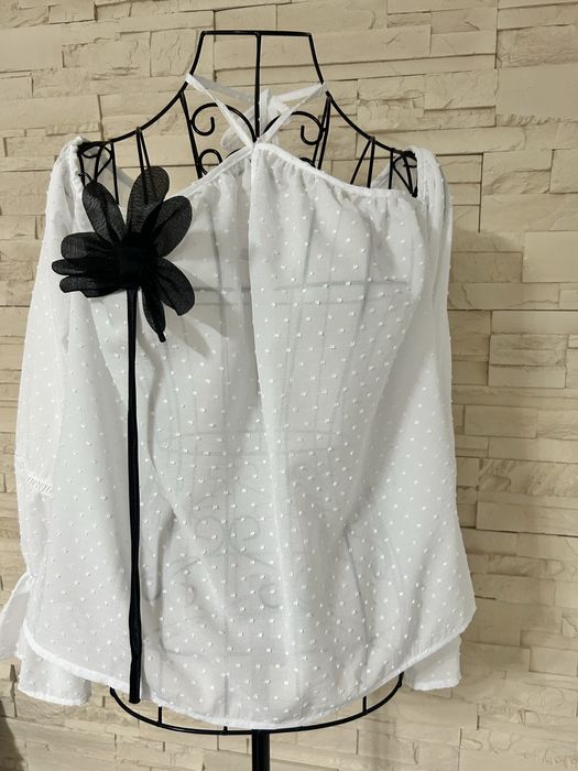 Bluziță Mohito, alba, diafana.