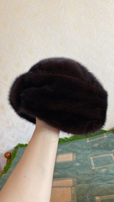 Продам норковую шапку
