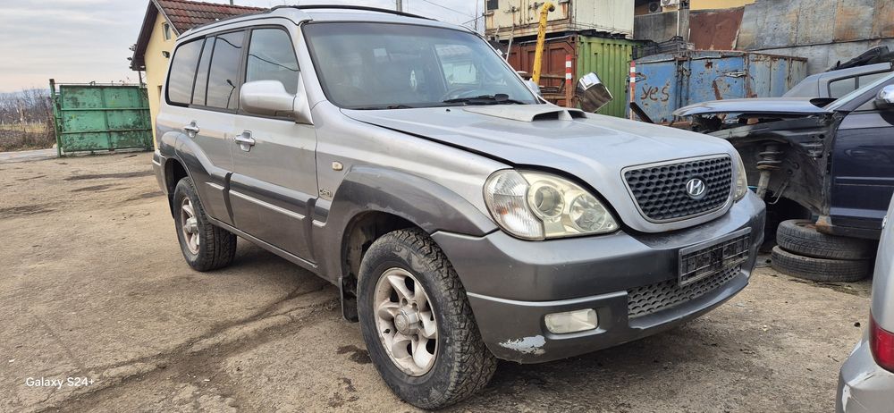Jante Aliaj cu Anvelope 265 65 16 Hyundai Terracan  2.9CRDI 2005