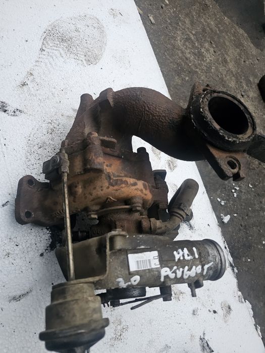 Turbina Peugeot Boxer / 206 / 307 / 406 2.0 HDI 90cp, cod 53041015096