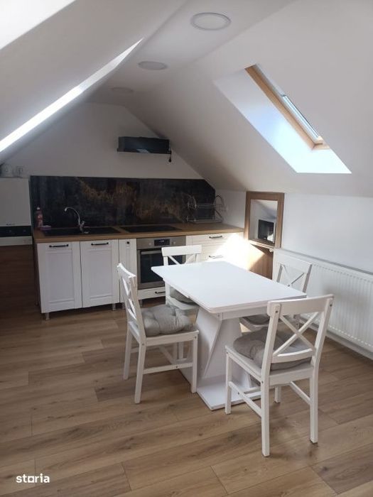 Apartament 1 camera, Centru, zona strazii Piezisa, terasa 20mp, aer co