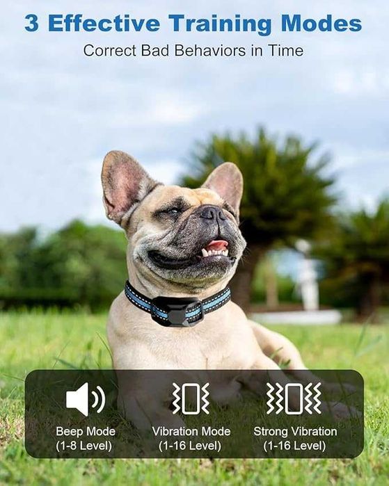 Нашийник за обучение на кучета с дистанционен обхват от TYVIFKE