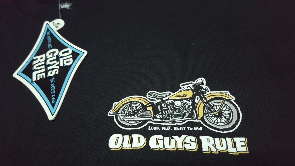 Mavic t-shirt # Old Guys Rule t-shirt мъжки фланелки