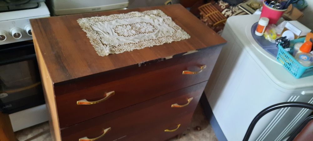 Камод тумба б/у  для вещей.