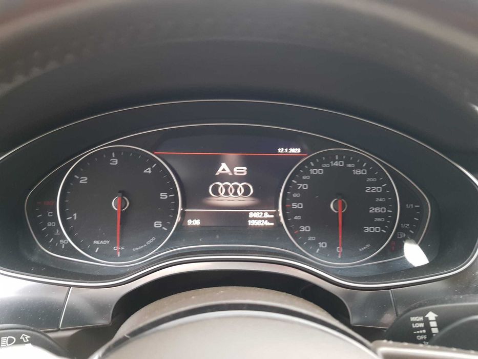 Dezmembrez Audi A6 C7 FaceLift 3.0 TDI CRTD 272 EURO 6 Quattro