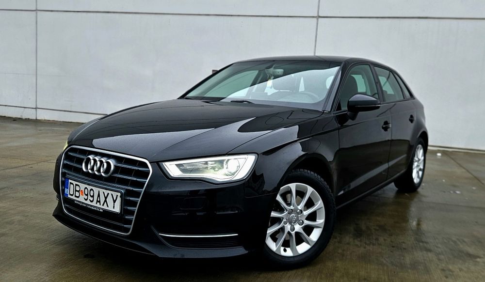 Audi A3 2016 EURO 6