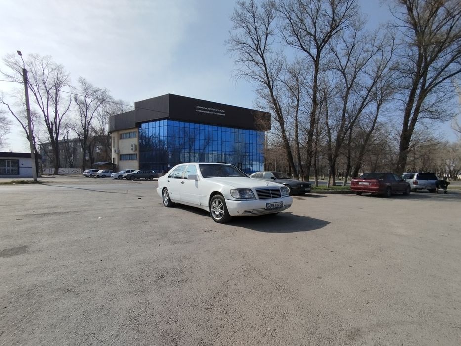 Мерседес 140.3.2автомат газ бензин