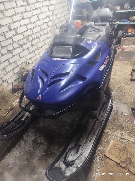 Снегоход тайга 500