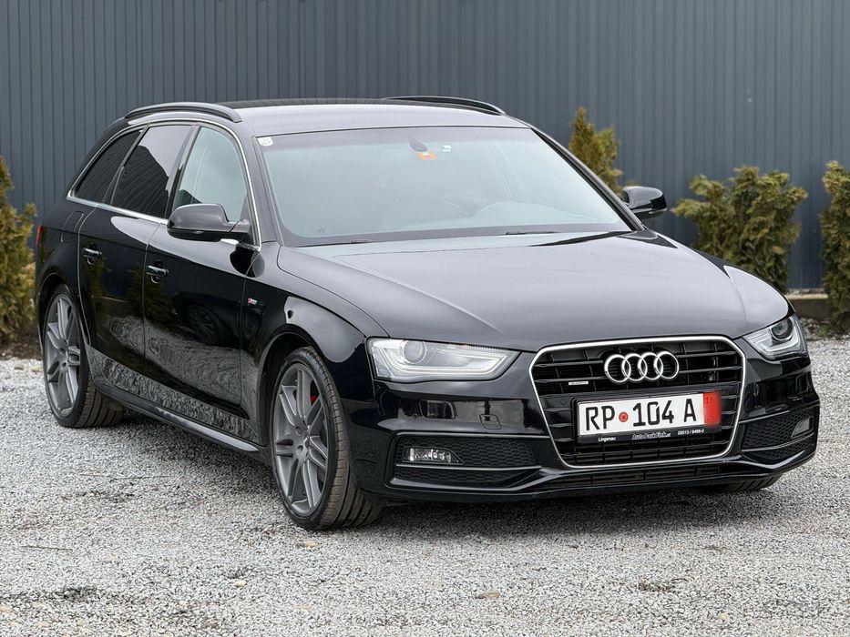 Audi A4 2013 2.0 TDI Quattro 3xS-line