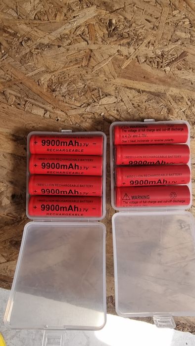 Acumulatori 18650 1ah,9900mAh