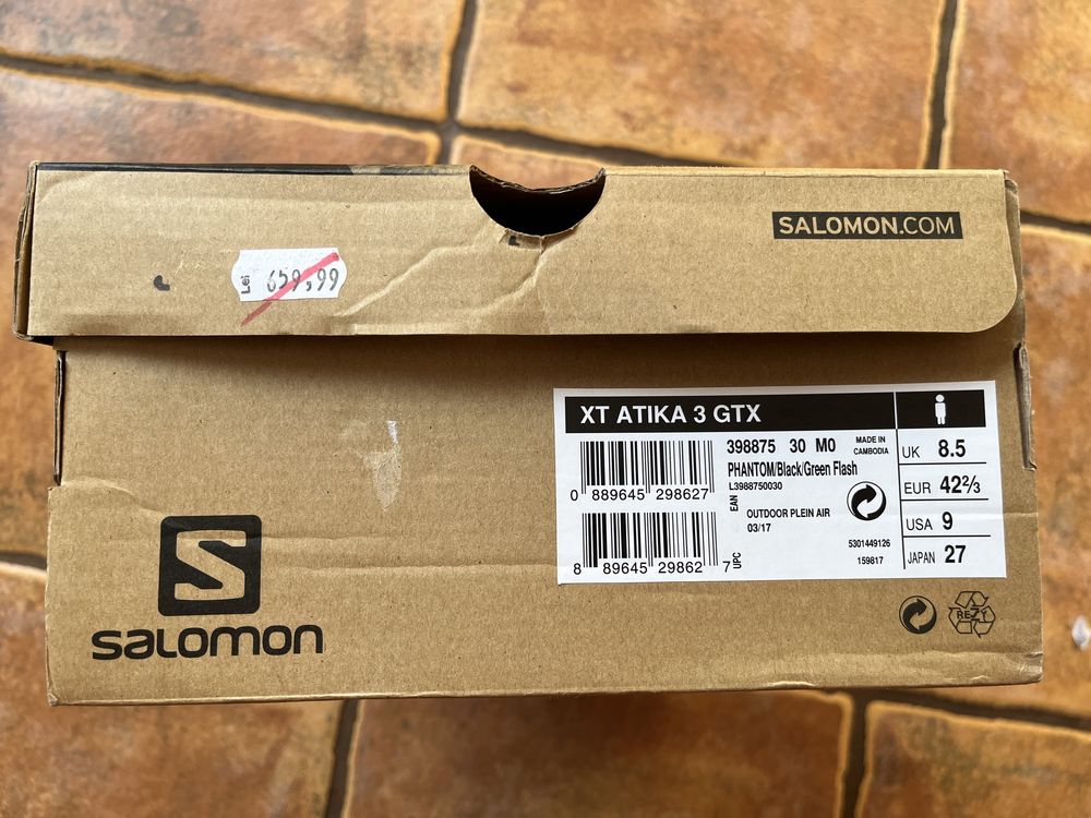 Salomon atika clearance gtx