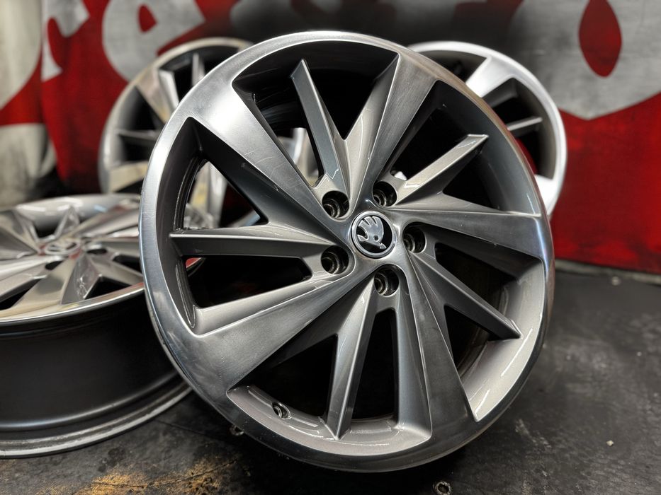 Алуминиеви джанти за Шкода (Skoda), 18 цола, 5х112