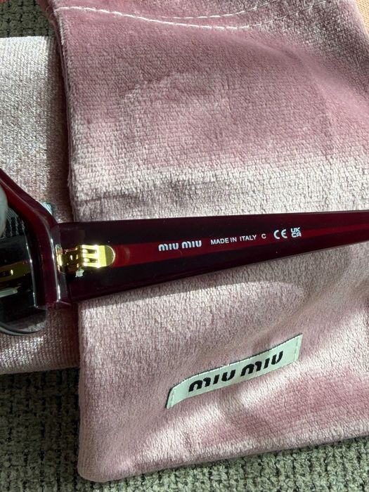 Слънчеви очила Miu Miu MU B07S 21I80Q от колекцията Sole Fall Winter 2025/2026