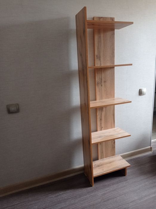 Угловой стеллаж новый