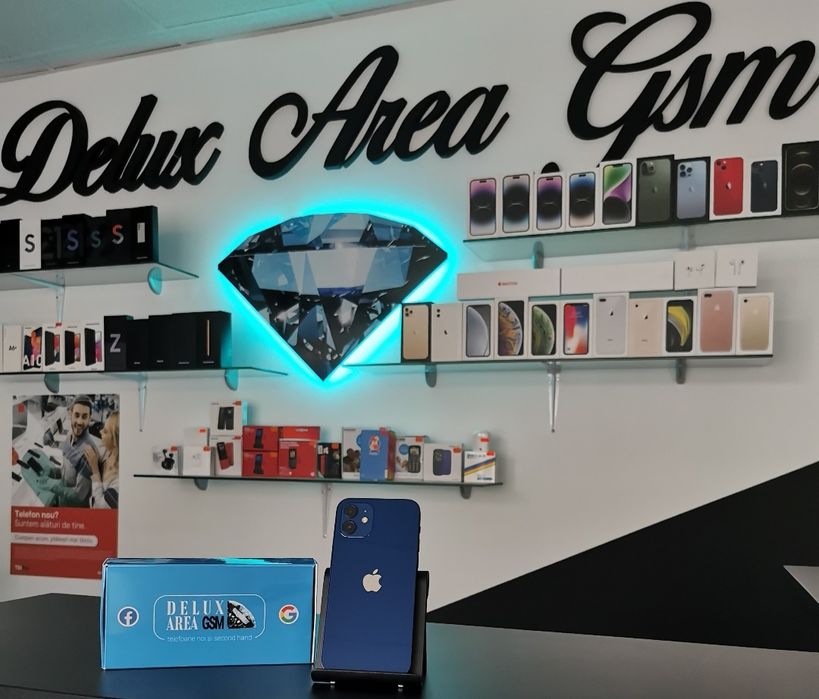 Iphone 12 / Black / 64/128 GB / DeluxGSM