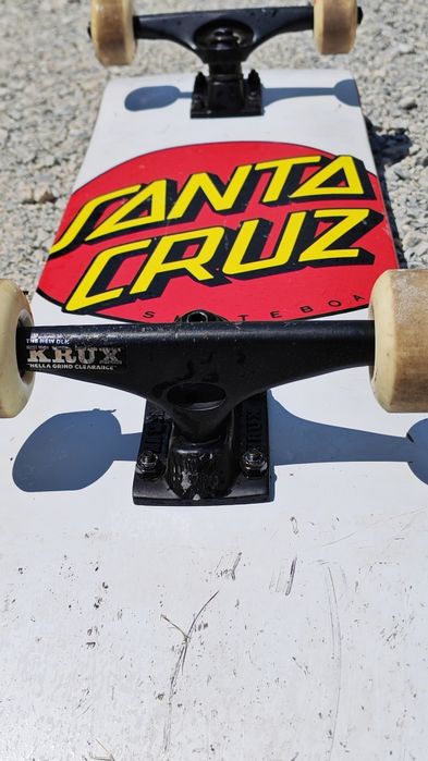 Продавам Monster edition BMX и скейтборд Santa Cruz и Калници за колело