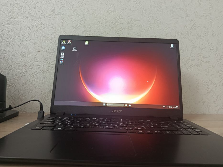 Ноутбук для учебы, развлечений, игр и работы