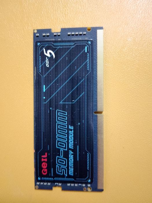 DDR5 16 Gb 5200 SO-DIMM