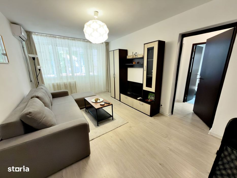 Apartament 2cam mobilat/utilat METROU - Obor | Masina de Paine