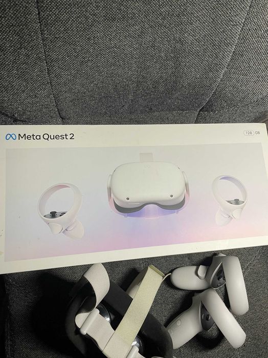 VR Очки Meta Quest 2 (129 Gb)