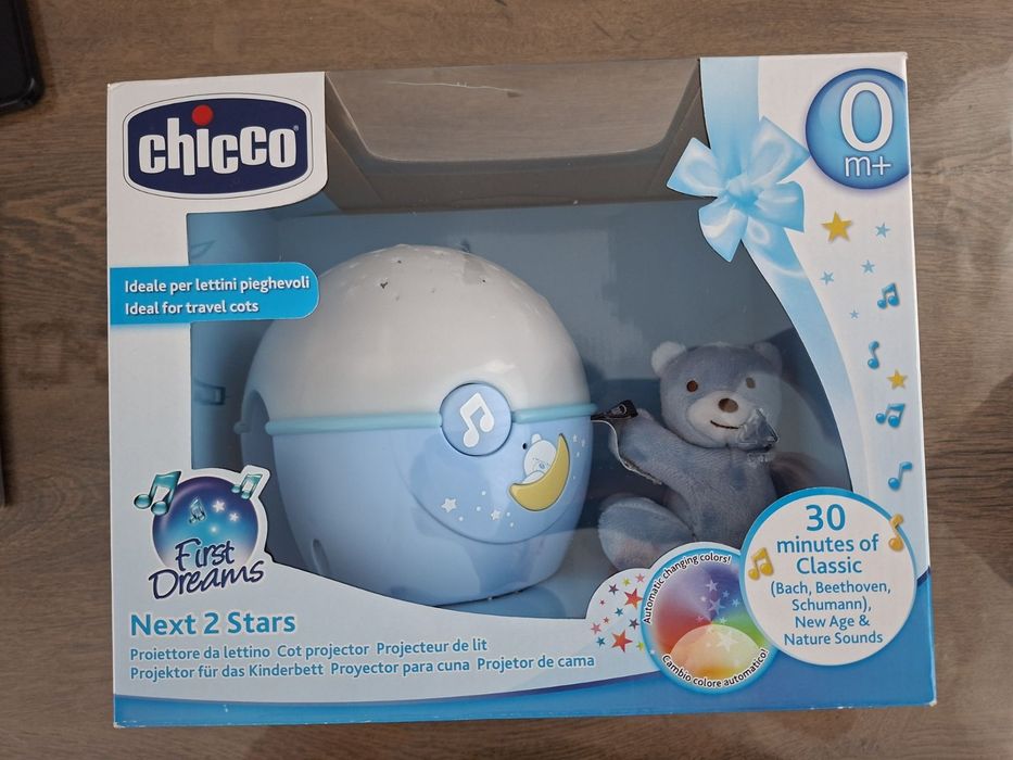 Chicco - детска лампа играчка