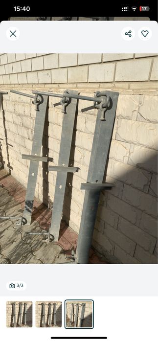 Электр запчасти Молнияотводы Траверса ТМ-2, ТМ-6