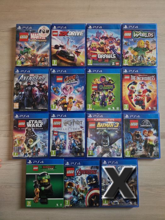 Sony PS4 Slim 500GB + 2 controllere