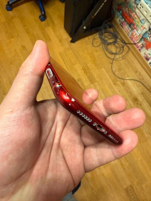 Iphone XR red 256 gb