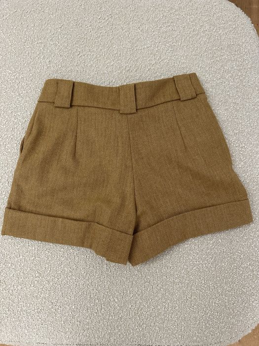 Pantaloni scurti lana & vascoza