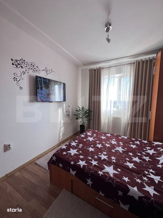 Apartament 3 camere, 55 mp, zona Micro 3