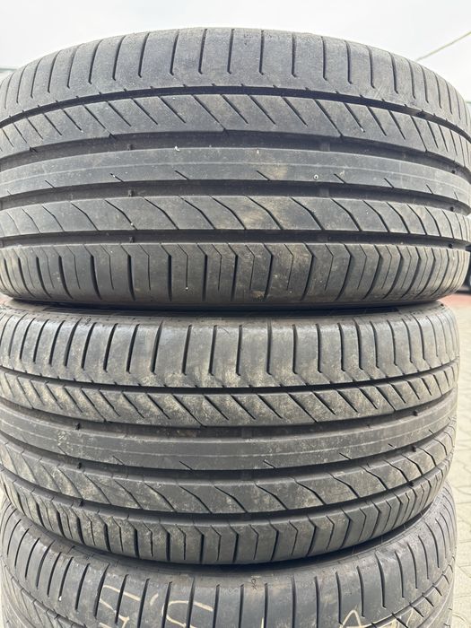 4бр Почти нови летни гуми CONTINENTAL 255/45/19 DOT2024г