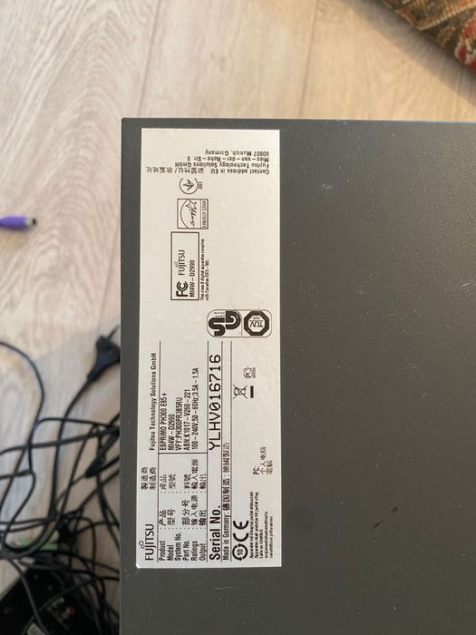 Компьютер Fujitsu, процессор,монитор