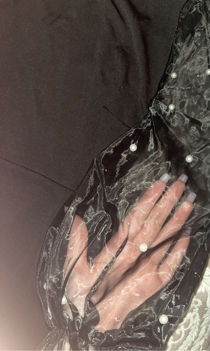 Платье с рукавами