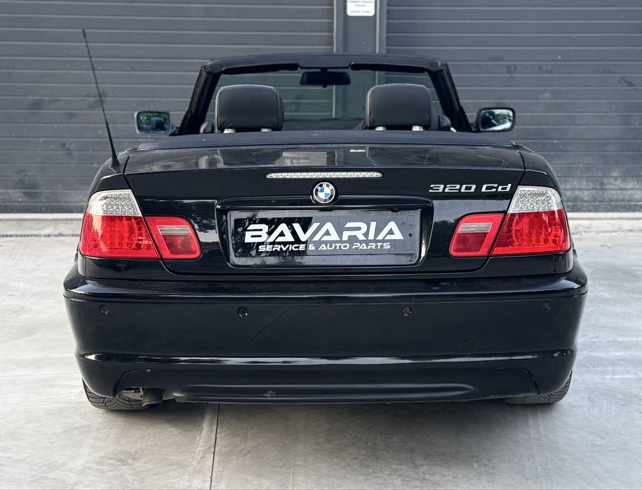 BMW E46 кабрио 320d 150к.с ///M-pack  НА ЧАСТИ