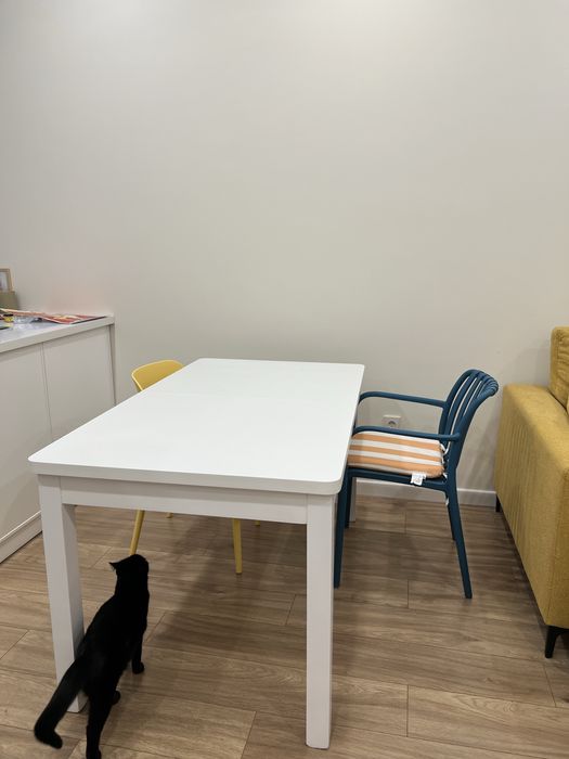 Кухонный раздвижной стол