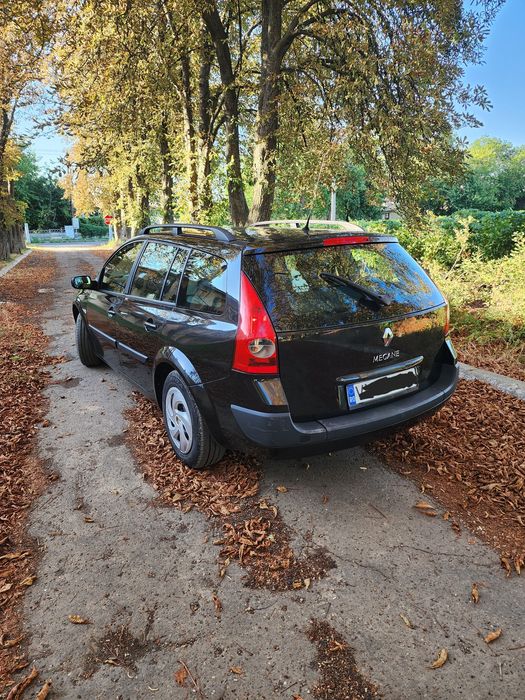 Renault Mégane II Break 1.6 16V - 113 CP - 2005 - 273.914km