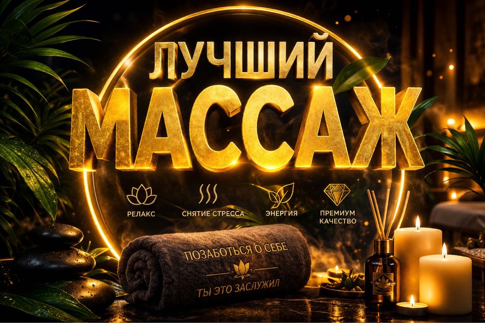 массаж оздоровительный