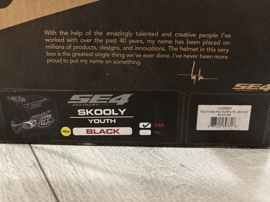 Troy Lee Designs – четвърто поколение на шлемовете Daytona