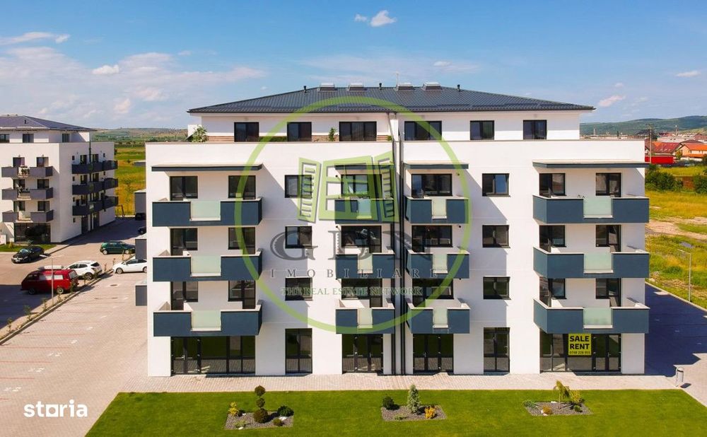 Spatiu comercial premium, vanzare-West Side Park, Sibiu.