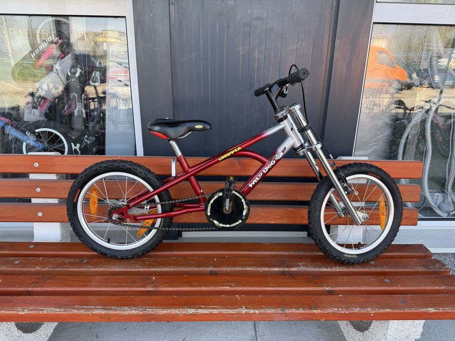 Детско колело велосипед Wild dog 16цола