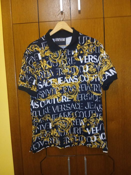 Versace jeans couture мьжка тениска