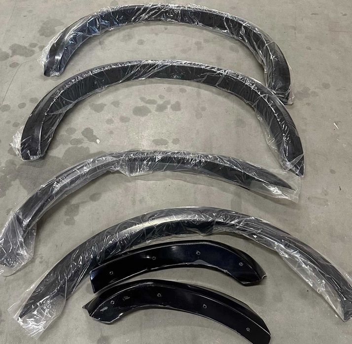 Overfendere aparatori de noroi pentr Ford Ranger T6 anii 2011-2015