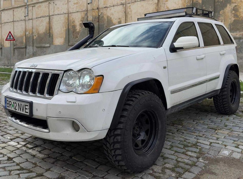 Jante din tabla 17x8J 5x127 ET-20 Jeep Grand Cherokee III WK/WH