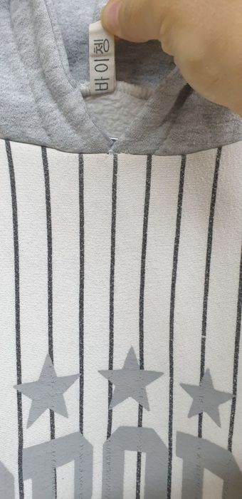 Толстовка худи Корейская