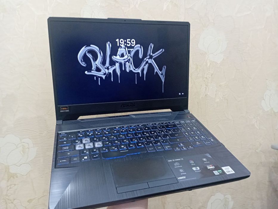 Продается ноутбук Asus TUF Gaming F15