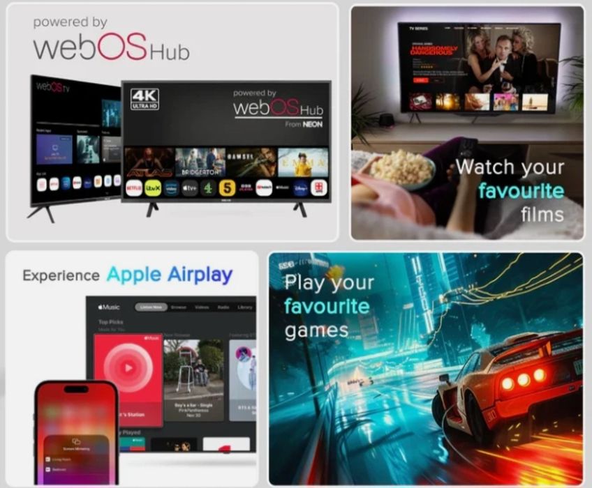 Vând tv Neon 75 inchi