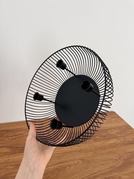 Decorațiune pentru aranjamente cu suport de lumânări