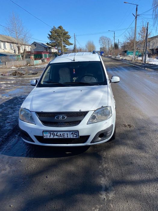 Ларгус находу с пробегом