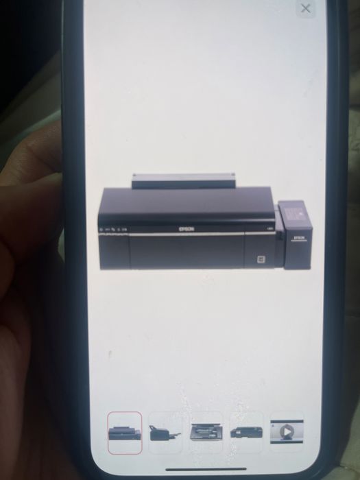 Продам принтер Epson 805l